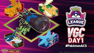 2025-26 Pokémon Asia Championship Series Malaysia Master Ball League VGC Division Day 1