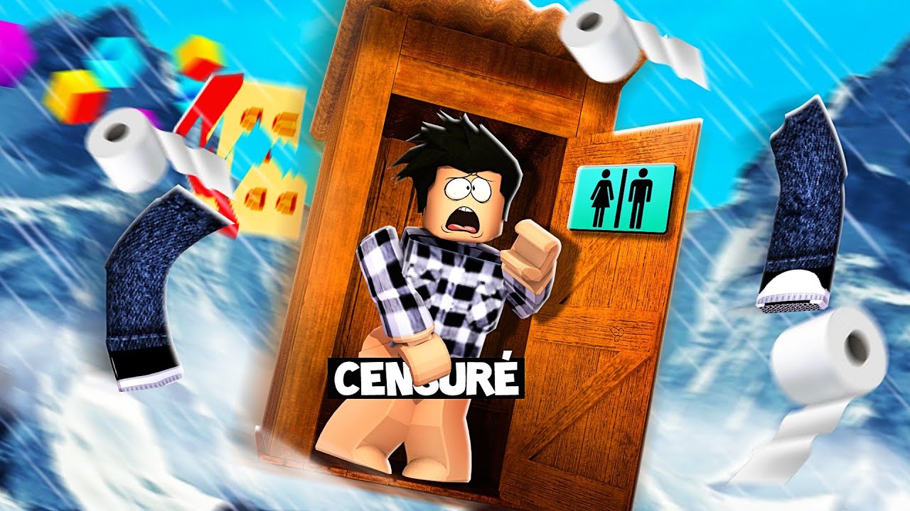 Faites Glisser Une Maison vers le Bas dans Roblox...