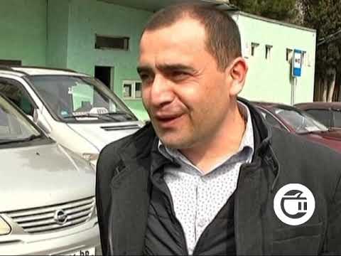 სამარშრუტო და კერძო ტაქსების მძღოლებს სპეციალური სადეზინფექციო ხსნარები დაურიგდათ