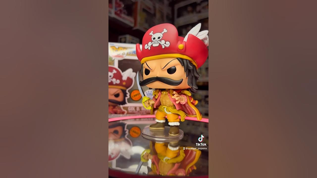  Funko Pop! Animation: One Piece - GOL D. Roger Non