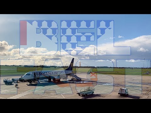 Video: Guida all'aeroporto internazionale di Belfast