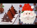 🎄Christmas Cake Decoration Ideas For Celebrating The Season🎄 Yummy Holiday Cakes, Cupcakes and More