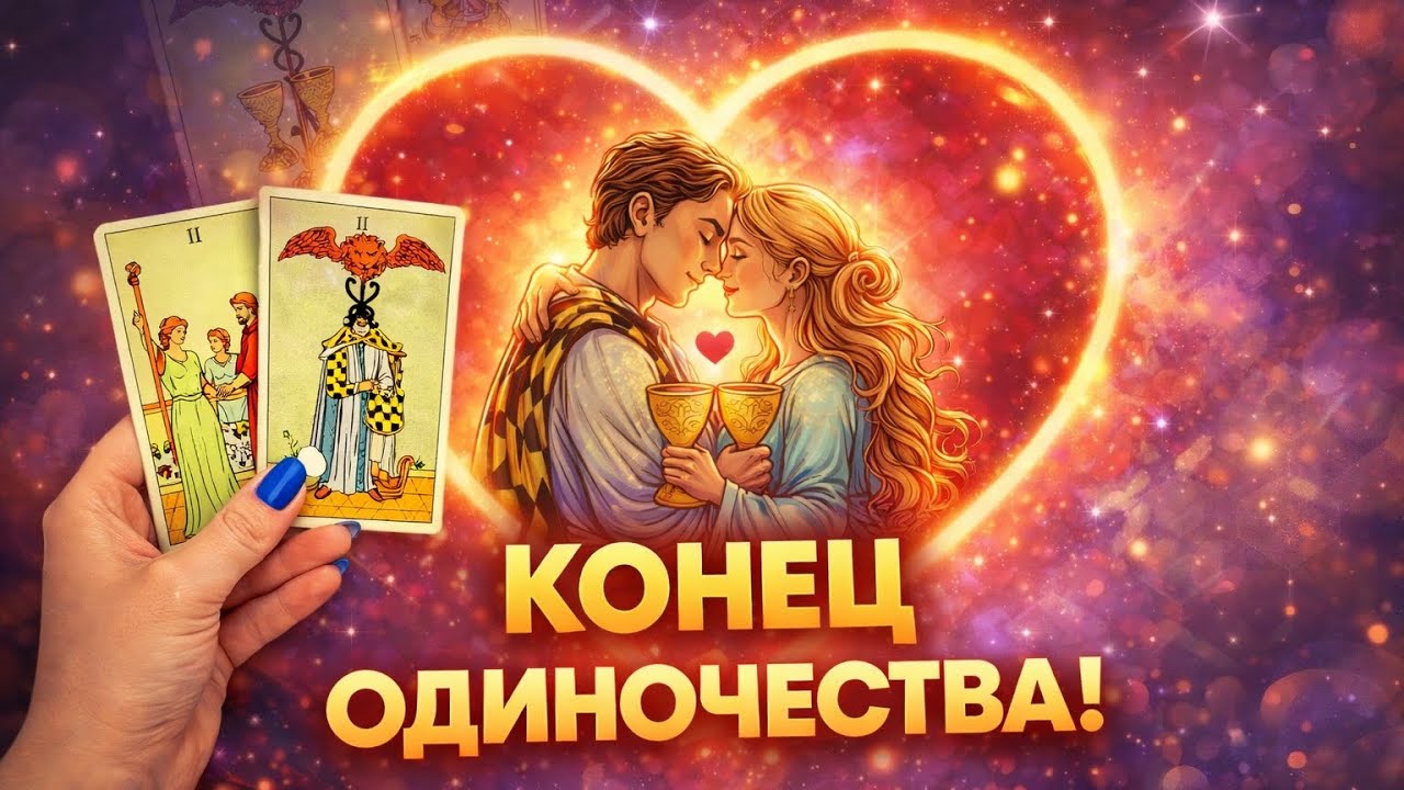 😍 С КЕМ ЗАКОНЧИТСЯ ВАШЕ ОДИНОЧЕСТВО⁉️
