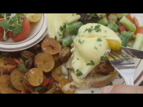 Men Who Dine Visit Hudson's on the Docks