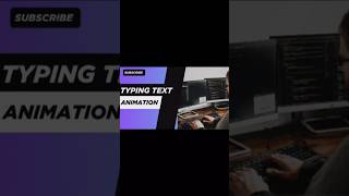 Multiple text typing animation effects using HTML &amp; CSS | CSS  tips and tricks | #cssanimation