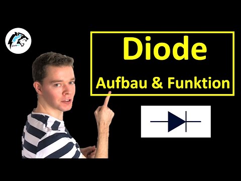 DIODE (Aufbau & Funktionsweise) | Physik Tutorial