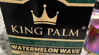 How to pack a Mini roll King Palm!