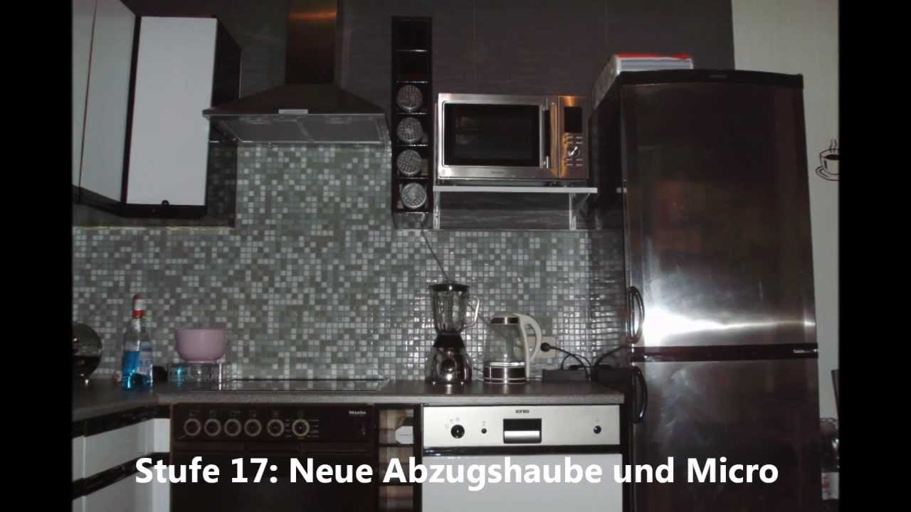 Küchenrenovierung vorher und nachher ( full hd ) youtube