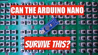: Can the ARDUINO NANO handle 64 potentiometers?