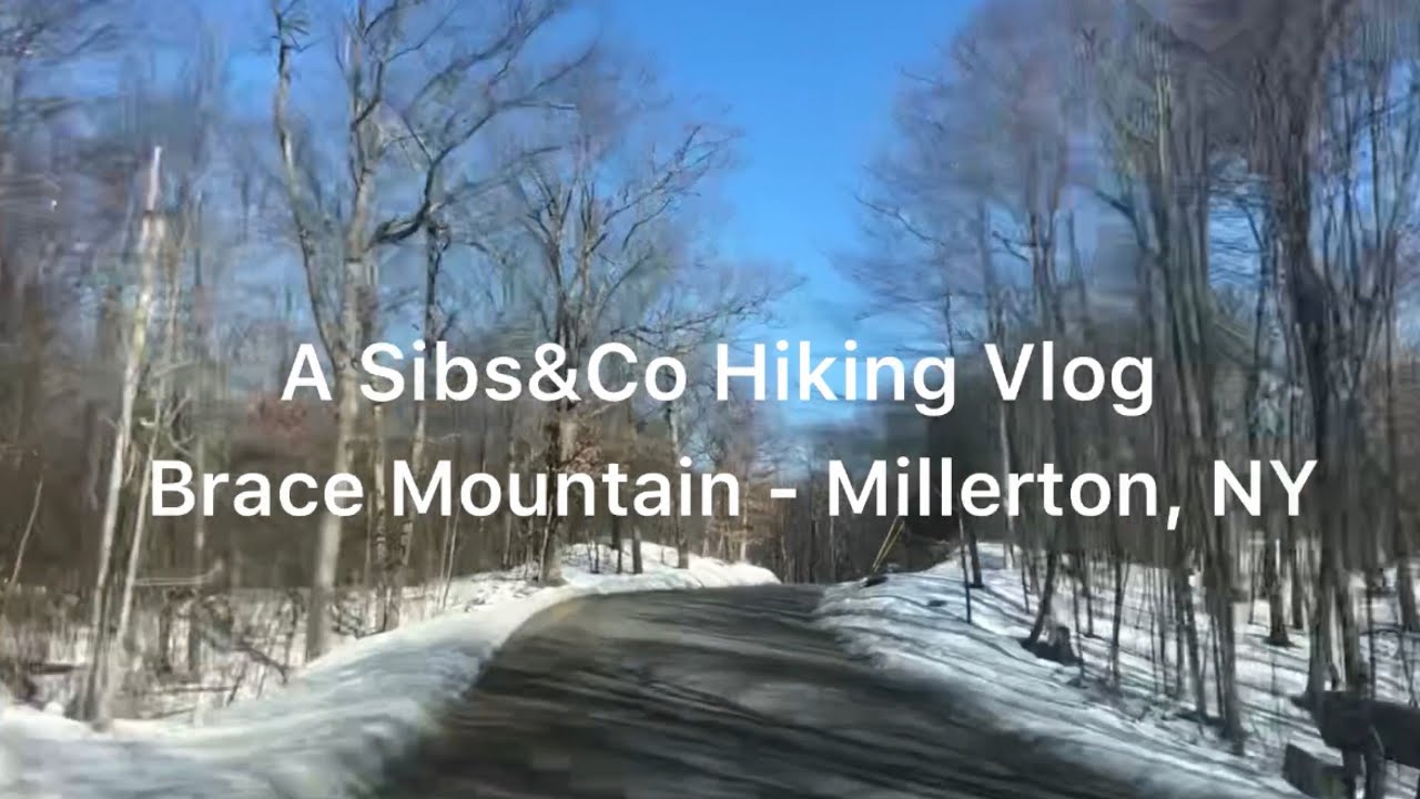 Sibs&Co Brace Mountain Hiking Vlog (Millerton, NY)
