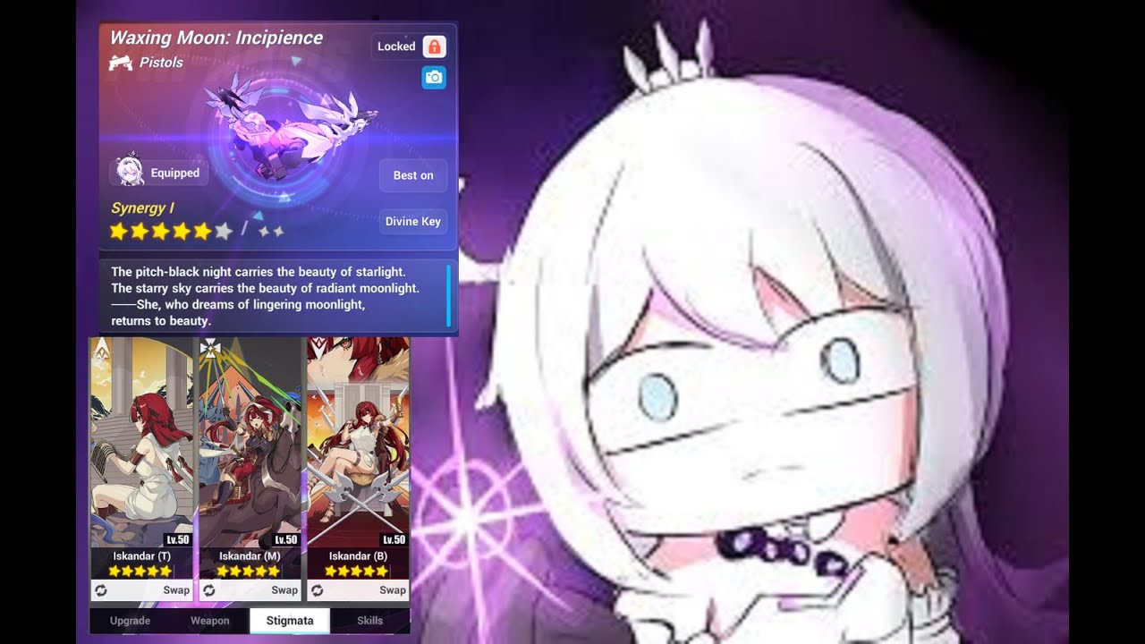 Hongkek Impact 3rd Testing out HoFinality Kiana new devine key and stigmata