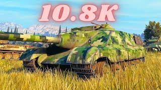 AMX 50 Foch (155)  10.8K Damage 6 Kills  World of Tanks Replays