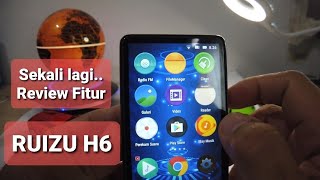 Sekali lagi Review Fitur : RUIZU H6 MP4 Player