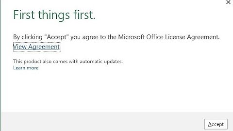 How to fix first thing first error in Ms word 2013 and 2016 error after welcome screen