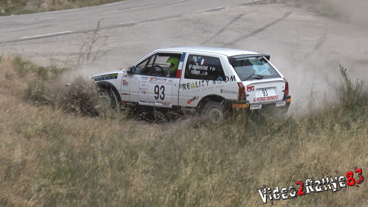 33éme Rallye de la Sainte Baume 2018