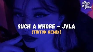 Such A Whore - JVLA (TikTok Remix) "don't leave me hornee, ride me like a pony"