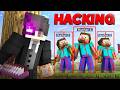 Secretly Using HACKS In This Minecraft Manhunt...