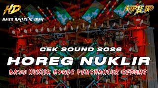Dj Terbaru 2026  Dj Cek Sound  Bass Nuklir Horeg Penghancur Gedung kipli Id Remix 