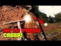 Cruzando Ríos y Cerros Encontramos PLATA Enterrada con un DETECTOR de METALES!