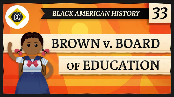 School Segregation and Brown v Board: Crash Course...