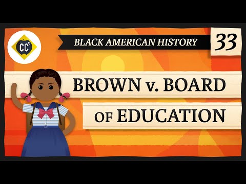वीडियो: भूरा बनाम शिक्षा बोर्ड कौन था?