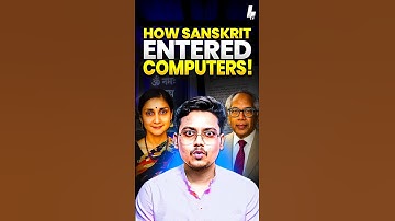 How Sanskrit Entered Computers! #artificialintelligence #isro #indianhistory