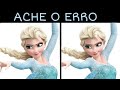 Encontre os 7 erros na Elsa | Jogo Dos 7 Erros