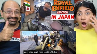 ROYAL ENFIELD reaction in JAPAN II Indian in Japan II