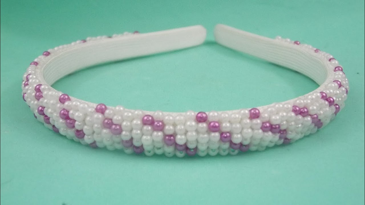 Faça você mesma: Tiara de pérolas