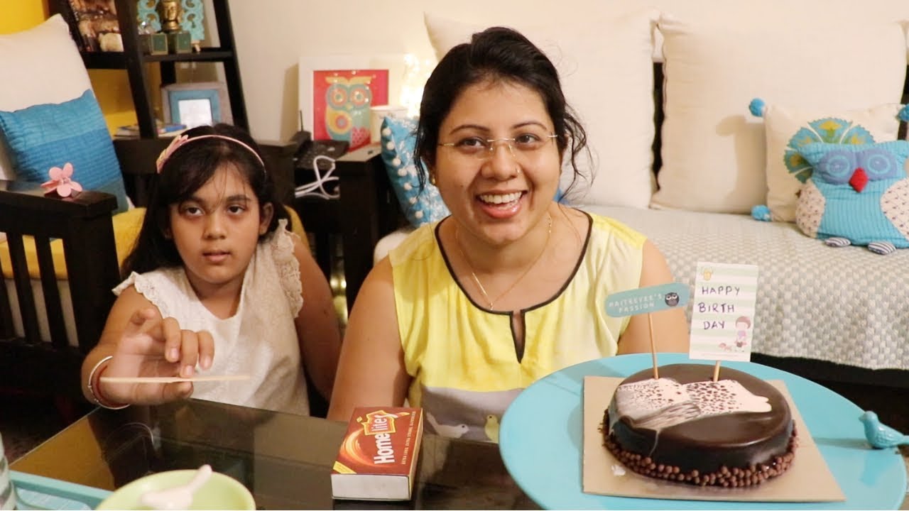 HAPPY BIRTHDAY | Special Dinner Routine / Recipes For Kids | Maitreyee Passion Indian Daily Vlogging