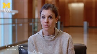 Online MBA student Lindsay Case - Amazing Faculty