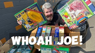 Yo Joe! Check out this Huge GI Joe Collection!