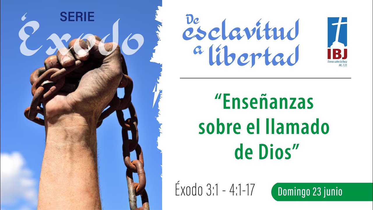 Domingo 16 de junio ENSEÑANZAS SOBRE EL LLAMADO DE DIOS - YouTube