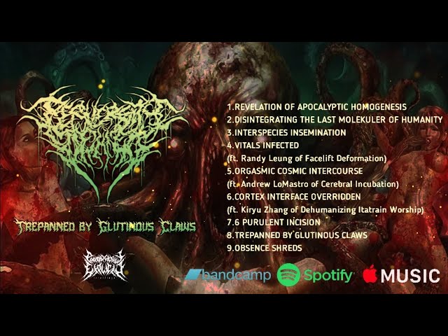 PERVERSITY DENIED - TREPANNED BY GLUTINOUS CLAWS [FULL ALBUM STREAM] (2024) AS EXCLUSIVE class=