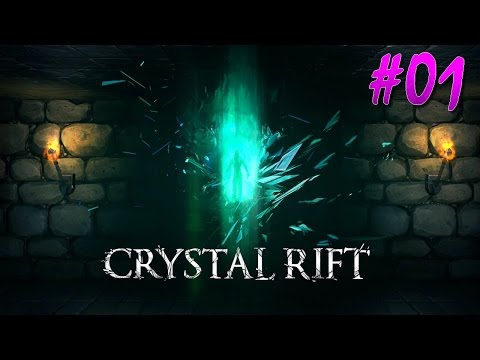 Crystal Rift 2016 Walkthrough Gameplay 1080p #01 Level 1