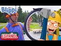 🚲 Blippi aprende y explore una ciudad en Bicicleta 🚲 | Aprende con blippi