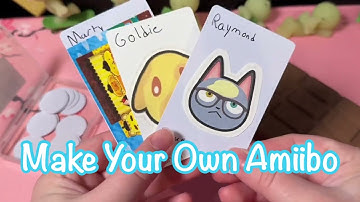 How To Make Your Own Amiibo Cards (2026 Update IOS VERSION)