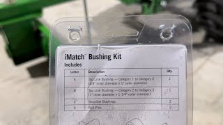 John Deere iMatch Bushing Kit adapter by FarmTechFlowers 400 views 7 months ago 2 minutes, 19 seconds