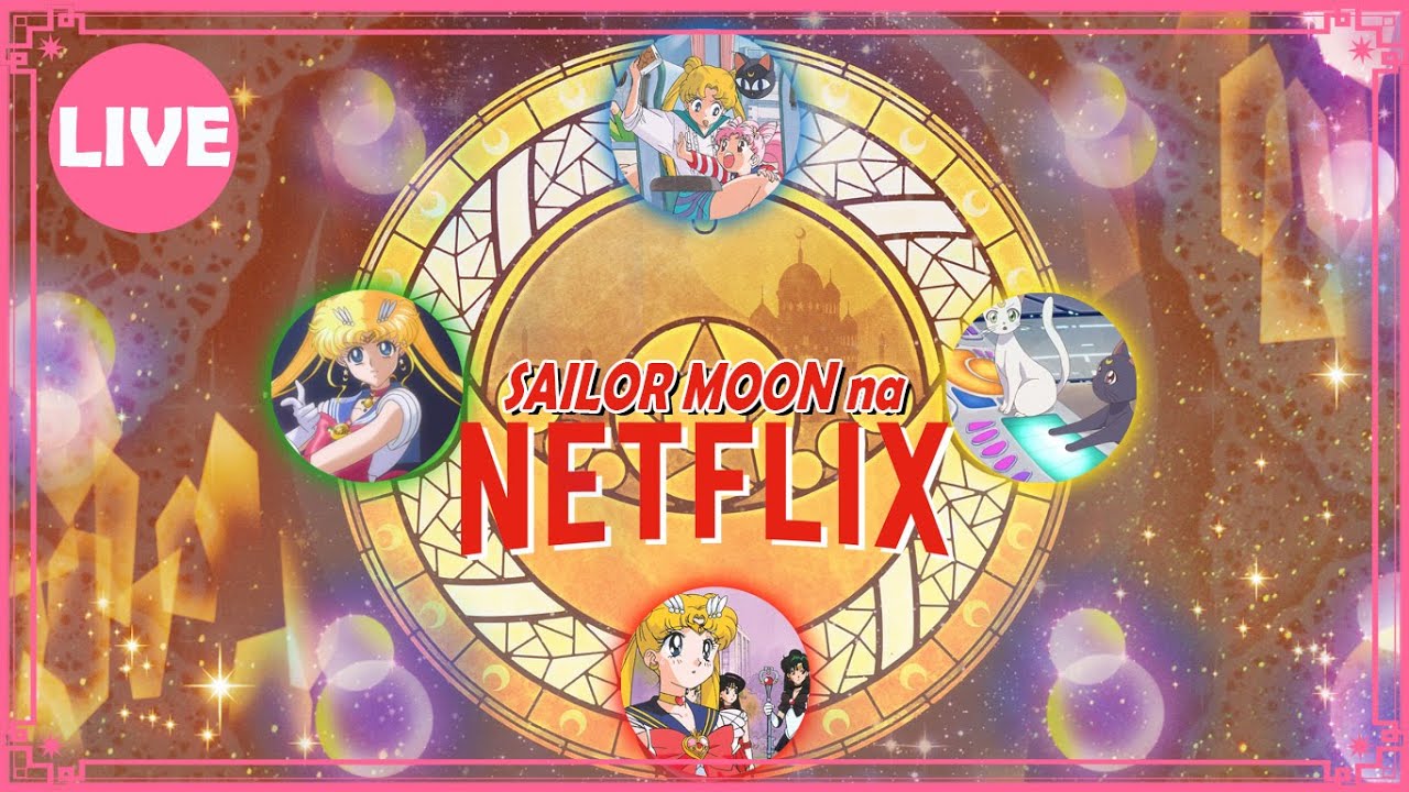 Portal Netflix BR  Fan Account on X: As três temporadas do anime Sailor  Moon Crystal chegaram ao catálogo da Netflix, apenas legendado. Em 23 de  março deste ano, em comunicado oficial