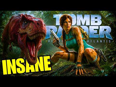 Video Tomb Raider: Legacy of Atlantis Looks INSANE! First Gameplay Reveal