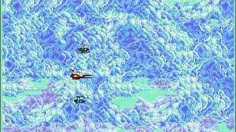 Thunder Force IV - Intro & first level