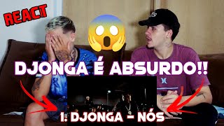 1. Djonga - Nós - Reação e Papo Reto