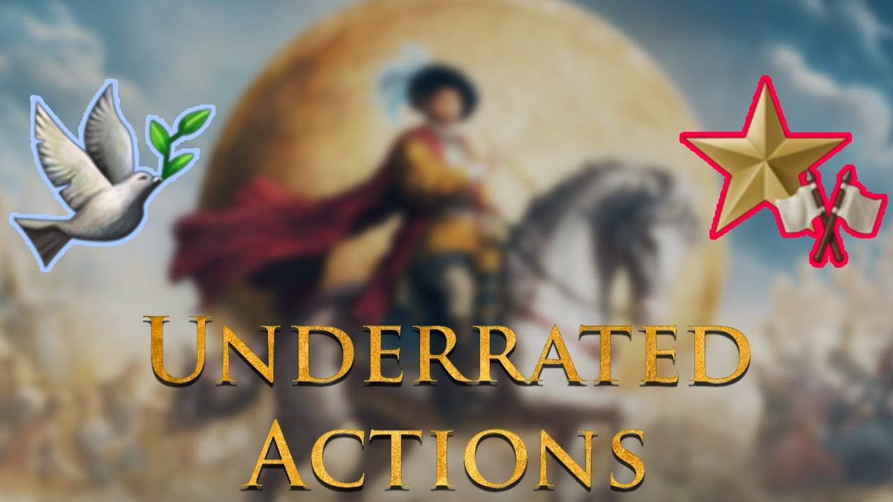Five Underrated Actions you NEED to use