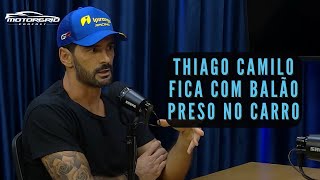 Thiago Camilo fica com balão preso no carro e reclama de amadorismo na Stock Car | Motorgrid Podcast