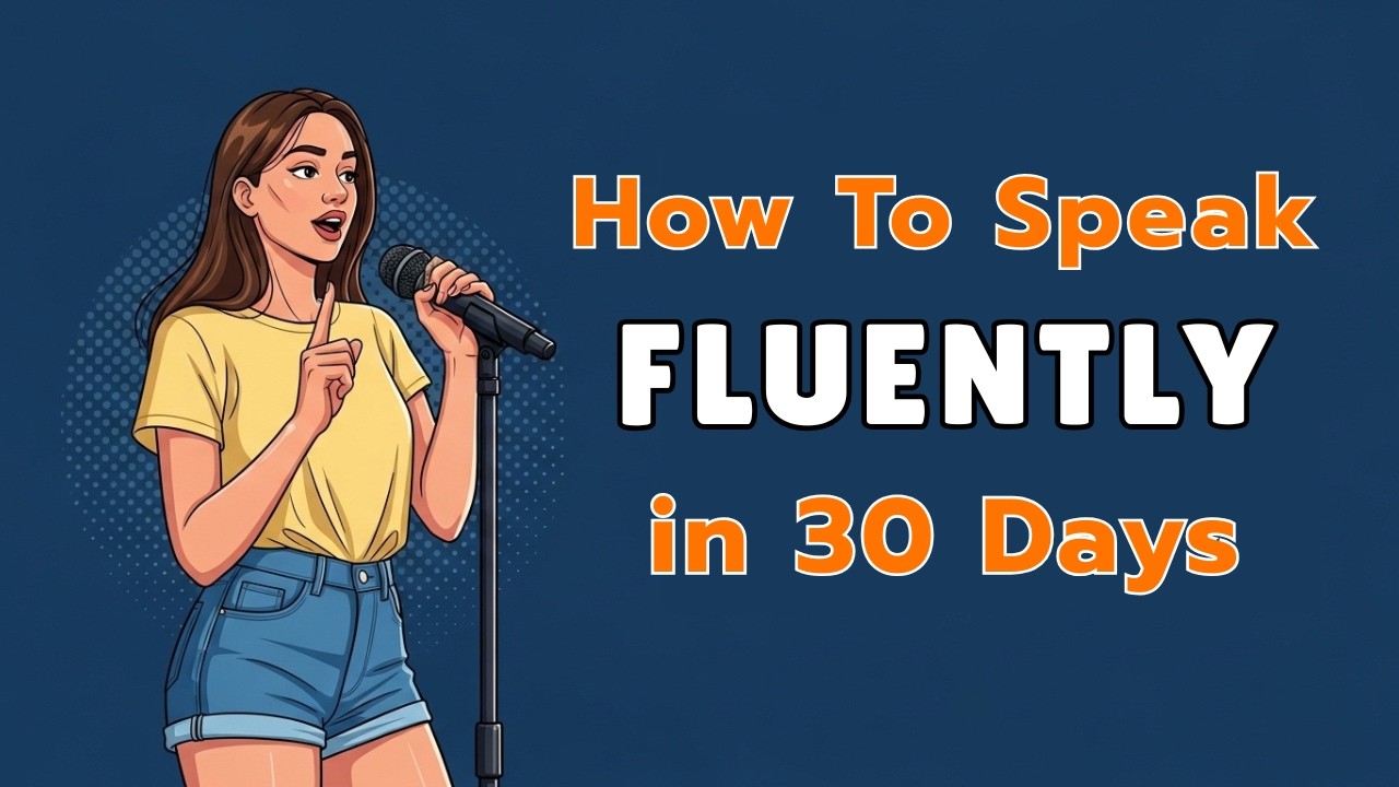 Improve Your English Speaking | How To Speak Fluently in 30 Days ...