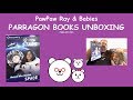 Parragon books unboxing feb 2018