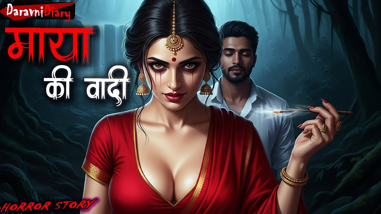 माया की वादी दहशत की रात | Maaya Ki Vaadi Dahshat Ki Raat |डरावनी डायरी | Daravani Diary