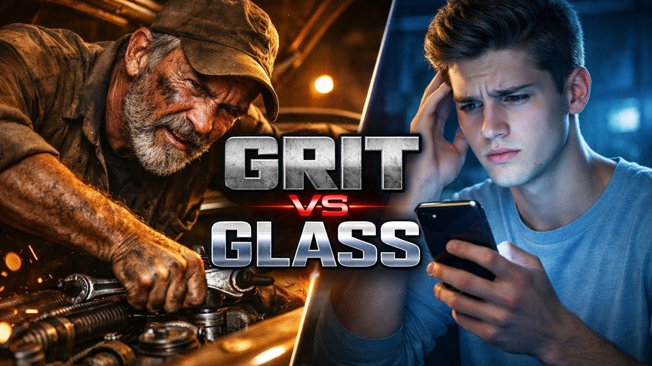 IRON IN THE BLOOD | The Working Man's Anthem (Official Video) 🛠️🎸