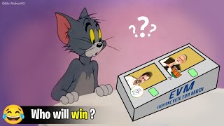 Election 2024 - BJP vs Congress Meme || Tom and Jerry ~ Edits MukeshG