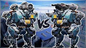 [WR] 🔥 Hammer Cudgel VS Devastator Scatter ANGLER – Mk3 Comparison | War Robots